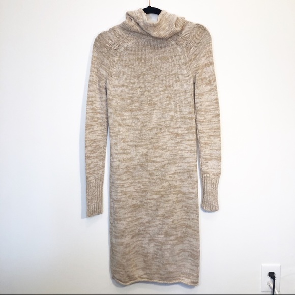 Athleta | Turtleneck Sweater Lounge Dress - Picture 2 of 5